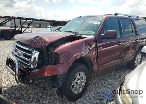 2012 Ford Expedition Limited из США, поврежденный, VIN 1FMJU2A52CEF20511